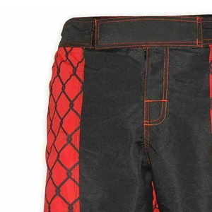 Shorts MMA pour hommes, style streetwear, nouvelle collection, couleur unie avec décoration vintage, fabriqués au Pakistan, shorts d'entraînement MMA - Product Image 5