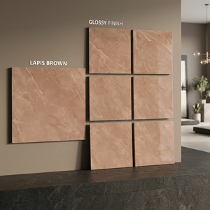 Vistaar Aqua Beige 800x800mm Porcelaine 80x80cm Carreaux de Céramique Brillant Togo Vente en Gros - Product Image 6