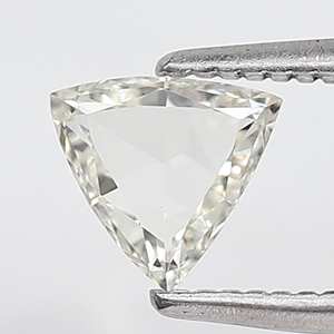 Diamante triangular de corte rosa de 0.50 quilates, certificado por IGI, cultivado en laboratorio, para la fabricación de joyas, piedras sueltas de proveedor indio a bajo precio. - Product Image 5