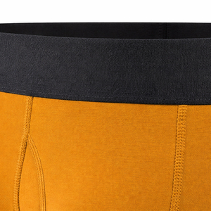 Lot de 5 caleçons formels respirants en coton et élasthanne pour hommes, taille mi-haute élastique, anti-frottement, imperméables, coupe-vent, séchage rapide - Product Image 6