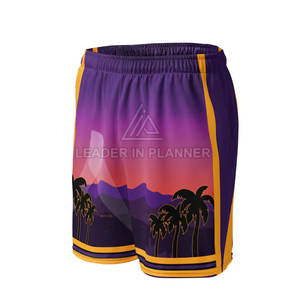 Pantalones Cortos de Malla Personalizados para Hombre, Ropa Masculina de Primera Calidad, Pantalones Cortos de Malla Personalizados para Venta en Línea - Product Image 3