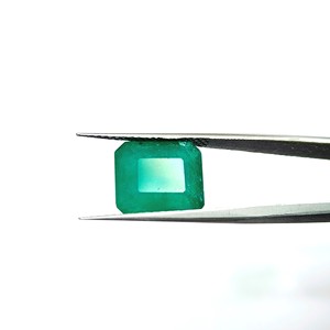 มรกตสีเขียวทรงแปดเหลี่ยม 10.05 กะรัต จากแซมเบีย พลอยหลวม รัตติชาร์ต 11.25 - Product Image 3