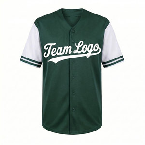 High demand Cheap Blank Custom Baseball <b>Tshirt</b> 100% <b>Polyester</b> Baseball Jersey Quick Dry Breathable Baseball Team Game Uniforms - Product Image 1