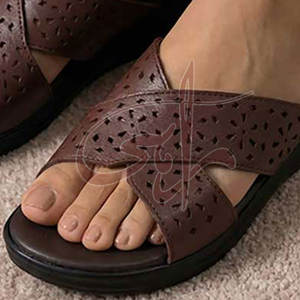 Sandalias Antideslizantes con Estampado de Moda, Servicio OEM, Diseño Moderno, Hechas en Pakistán, Gran Venta - Product Image 6