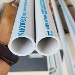 Tubería de PVC semicircular para agua de lluvia, para uso en fontanería y construcción, venta al por mayor y a bajo precio, proveedor mayorista. - Product Image 6