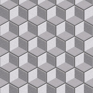 Carrelage 3D de sol 12x12 pouces étanche Cuisine Salle de bain Carrelage en porcelaine 300x300 30x30 cm Carrelage numérique en céramique - Product Image 4