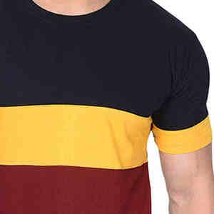Camisetas de Hombre Más Vendidas, Camiseta de Verano de Poliéster/Algodón, Transpirable, Ecológica, de Secado Rápido, de Alta Calidad, Estilo Moderno, Corte Regular - Product Image 5