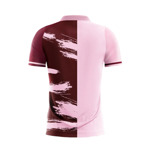 เสื้อฟุตบอลแบบระบายอากาศดีไซน์ล่าสุด สั่งทำได้ตามต้องการ พร้อมกางเกงขาสั้น ชุดทีมฟุตบอลส่วนตัว แขนสั้น OEM สำหรับทุกเพศ - Product Image 2
