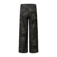 Pantalons de sport d'extérieur de bonne qualité Layenne, marque privée, logo personnalisé, pantalons cargo tendance pour un usage quotidien décontracté