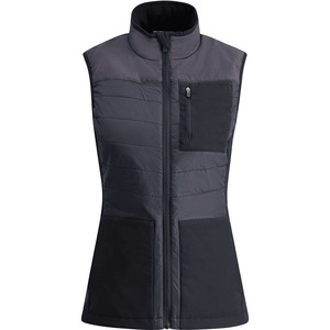 Custom <b>Lightweight</b> Knitted Waistcoat Warm Bubble <b>Packable</b> Sleeveless <b>Jacket</b> Plus Size Womens Duck Puffer Vest <b>Waterproof</b> - Product Image 1