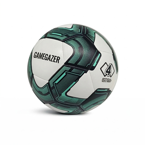 Balón de Fútbol GAMEGAZER GGI-FS-00011, Ligero, de Alta Calidad, Talla 4, Peso 410-430G, Circunferencia 625-635MM, para Exteriores, Bajo Rebote, Cosido a Máquina - Product Image 4