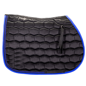 Tapis de selle personnalisé en satin coloré, style OEM, pour l'équitation, le saut d'obstacles et le dressage – Meilleures ventes - Product Image 1