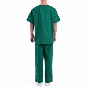 Luxury Medical Men's <b>Nursing</b> <b>Uniforms</b> Scrub For Online Sale 2026 New Style Custom Logo Print Hospital Scrubs Sets - Product Image 2