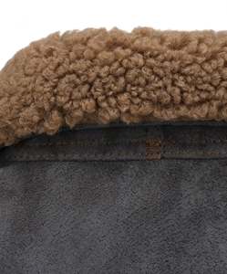 Wholesale 2026 Winter <b>Fleece</b> Outwear Coat <b>Men</b> Thick Cargo Jackets Windproof Breathable Warm Turn Collar Plus Size <b>Sherpa</b> Front - Product Image 6