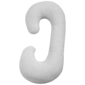 Cuscino per Gravidanza a Forma di C, Supporto Completo per il Corpo Durante la Maternità, Ultra Morbido e Traspirante, con Fodera Rimovibile, Design Salvaspazio - Product Image 1