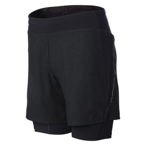 Pantalones cortos de algodón personalizados para hombre, Shorts informales de entrenamiento deportivo, Para correr y gimnasio - Product Image 1