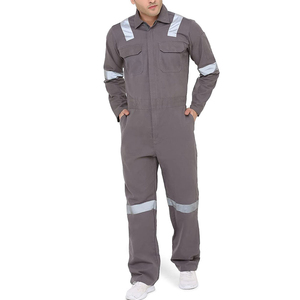 best material <b>fire</b> proof coverall waterproof Working Uniform Construction Worker Coverall Suits light weight safety coverall - Product Image 1