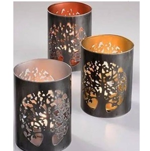 Golden Finishing High Standard Quality <b>Tea</b> <b>Light</b> <b>Candle</b> Holder Wedding Dinner Decoration Item Metal Votive Holder - Product Image 3