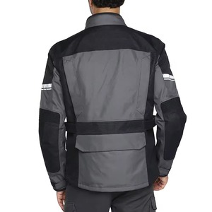 High Quality Racing Gear Mens Fashion Genuine Leather Motorbike <b>Jacket</b> With Elbow Knee Protector <b>Motorcycle</b> <b>Jackets</b> - Product Image 4