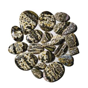 AAA+ Jaspe Oceánico Natural de Alta Calidad Certificado, 20-45mm, Formas Mixtas, Cabujón para Colgante, Anillo, Collar, Fabricación de Joyería - Product Image 1