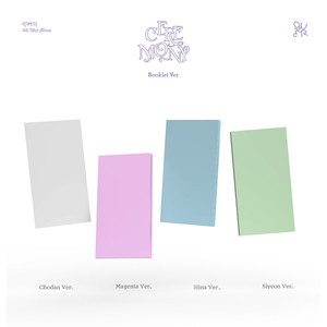 QWER - [CEREMONIA] 4.º MINI (VERSIÓN EN FORMATO DE CUADERNO) Álbum de K-Pop en CD, el Más Vendido en Corea, para Todas las Edades - Product Image 4