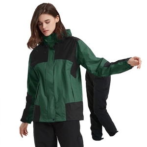 Chaqueta cortavientos personalizada para mujer con capucha, deportiva, con cremallera, de punto, impermeable, para tenis, ropa deportiva, abrigo de fitness para gimnasio - Product Image 1