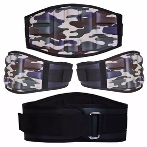 Weight Lifting Gym Fitness Accessories Exercise Workout Training Neoprene Dipping <b>Belt</b> With Heavy <b>Chain</b> Sport Gym <b>Belt</b> - Product Image 4