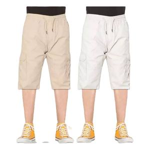 Hot Summer Cargo 3 Quarter Cargo Pant Premium Cotton Mid <b>Weight</b> Quality Wholesale Cheap Price Popular Customized Logo Design - Product Image 3