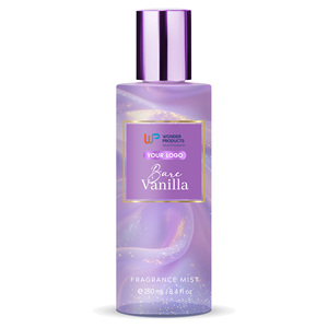 Bruma Corporal Perfumada de Vainilla, Lujosa y Seductora, 8.4 oz, Precio de Mayoreo con Etiqueta Privada - Product Image 1