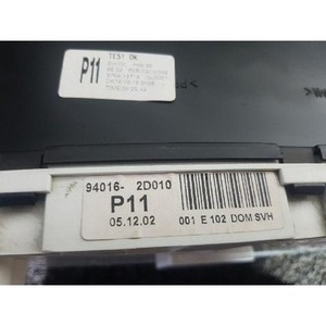 ชุดหน้าปัดเรือนไมล์มือสอง Avante รุ่น 940162D010 - Product Image 3