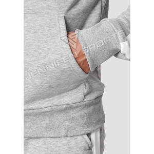 Conjunto Deportivo para Hombre, Personalizado, 100% Algodón, Corte Regular, Sudadera Ligera con Capucha, Pantalones Deportivos, Secado Rápido - Product Image 6