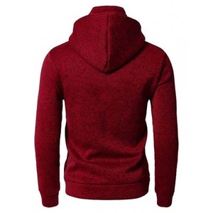 Sudaderas con Capucha de Color Sólido, Casuales, Lisas, para Hombre, al por Mayor, con Diseño de Logotipo Personalizado, Ropa Urbana de Otoño, Sudaderas Bordadas - Product Image 2
