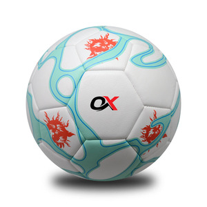 Wholesale Professional Size 5 Football/Soccer <b>Ball</b> High Quality Machine Stitched Made of PU PVC <b>Training</b> Match - Product Image 1
