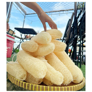 Natural <b>Loofah</b> Bath Sponge for Personal Care and Eco Friendly Lifestyle - Product Image 2