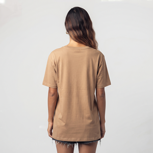 T-shirt court ample et respirant pour femme, en coton, à manches courtes, style décontracté, mode urbaine, vente en gros - Product Image 6