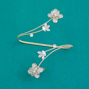 Handmade Jewellery Wholesalers in India Indo Western Plam Cu\fring - Product Image 1