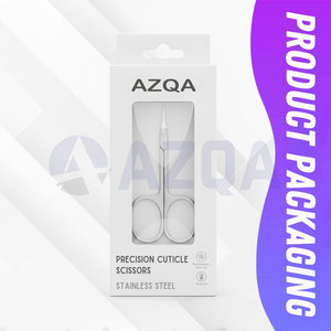 Tijeras para Cutículas de Acero Inoxidable Premium, Punta Afilada, Herramienta de Belleza para Manicura y Pedicura - Product Image 5