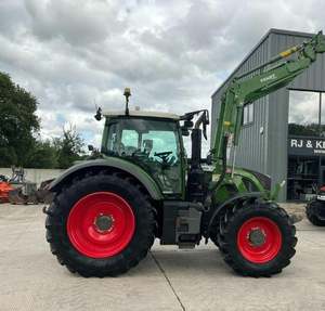 Tracteur agricole Fendt 724 Vario Profi+ 2018 - Achetez maintenant / Tracteur Fendt 724 Power Plus 2018 d'occasion en bon état - Achetez maintenant - Product Image 6