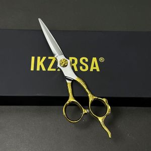 440c Luxury Dragon Design Japanese Stainless Steel Professional Salon Hair Cutting <b>Scissors</b> Barber Shears Engraved Hair Dressing - Product Image 1