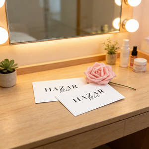 Tarjetas de Agradecimiento Minimalistas Blancas Premium Personalizadas con Código de Descuento <span class=keywords><strong>del</strong></span> <span class=keywords><strong>10</strong></span>% para Pequeñas Empresas - Product Image 4