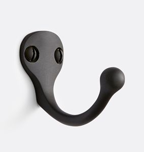 Trending single <b>Hook</b> with Customized brass copper Aluminium <b>Hooks</b> used in Furniture in use bath room Bedrooms wardrobe - Product Image 5