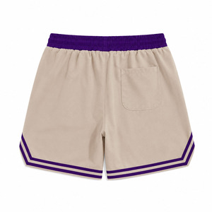 100 Percent Polyester Breathable Anti Bacterial All Seasons Customizable Team Sports Wear Knee Length <b>Basketball</b> Shorts Premium - Product Image 2