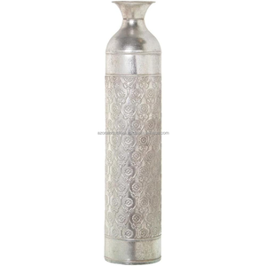 Florero de Metal con diseño de calabaza antigua, florero pequeño para mesa de boda, centro de mesa, decoraciones, decoración del hogar de Azora Industries - Product Image 4