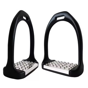 Estribos de Acero Inoxidable para Montar a Caballo, Color Personalizado, Alta Calidad, Precio al por Mayor, Antideslizantes, para Entrenamiento y Competición Ecuestre - Product Image 3