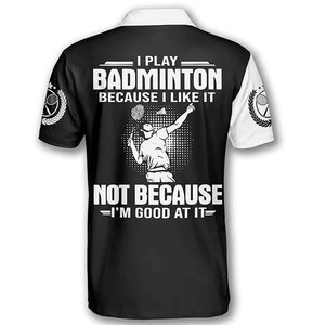 Maillot de badminton personnalisé par sublimation, séchage rapide, respirant, en polyester, tenue de sport, uniforme d'entraînement, vente en gros - Product Image 6