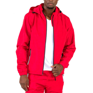 Custom Logo Men’s Windbreaker <b>Suit</b> – High-Performance Waterproof and Breathable Sportswear for All Seasons - Product Image 4