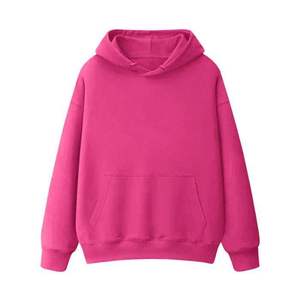 Vente en gros de sweats à capuche pour hommes à bordure côtelée avec étiquettes personnalisées au col pour les détaillants de streetwear aux États-Unis - Product Image 6