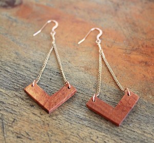 Pendientes colgantes de madera estilo bohemio, ligeros, para uso diario y casual, festivos, personalizados, hechos a mano, joyería llamativa para mujer. - Product Image 5