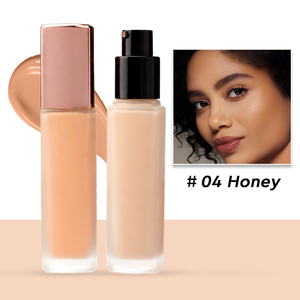 OEM Matte Liquid <b>Foundation</b> for Smooth Skin Long-Wear Base Private Label Product - Product Image 5