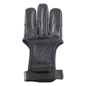 Gants de tir à l'arc en cuir durable avec protections renforcées pour les doigts et gants de tir à l'arc confortables pour l'entraînement quotidien - Product Image 1